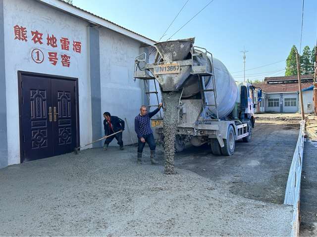 熊口管理區地雷酒產業提升項目穩步推進