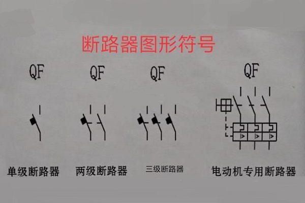 空气断路器的图形符号图片