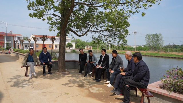 拆祖宅,捐楼房,孝昌县丰山镇丰新村夏家榨"共同缔造"很实在!