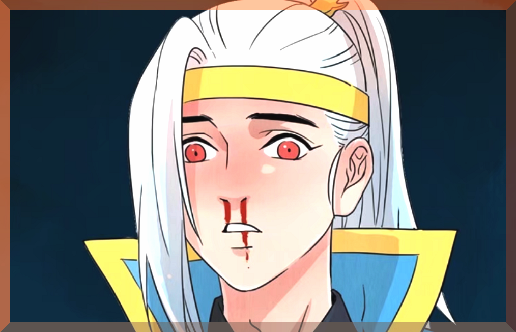 王者荣耀:李白喝酒也会醉?韩信流鼻血就离谱!