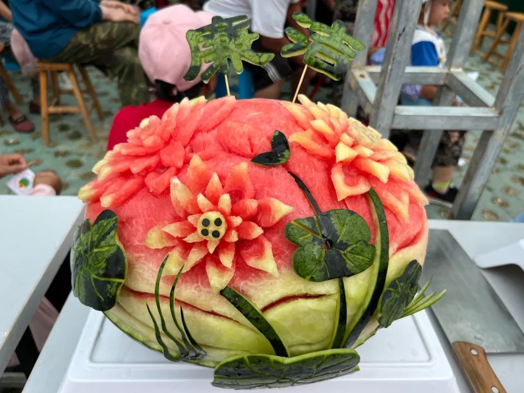 "瓜田喜事" 蔄山镇第九届山马西瓜文化节甜蜜开幕