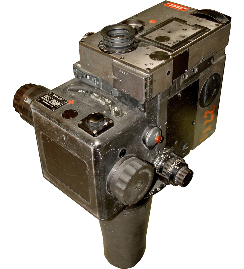 二战反射瞄准镜图片
