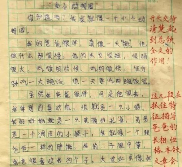 日记170字图片