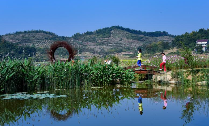 庐江:徽派阳家墩,旅游人气足