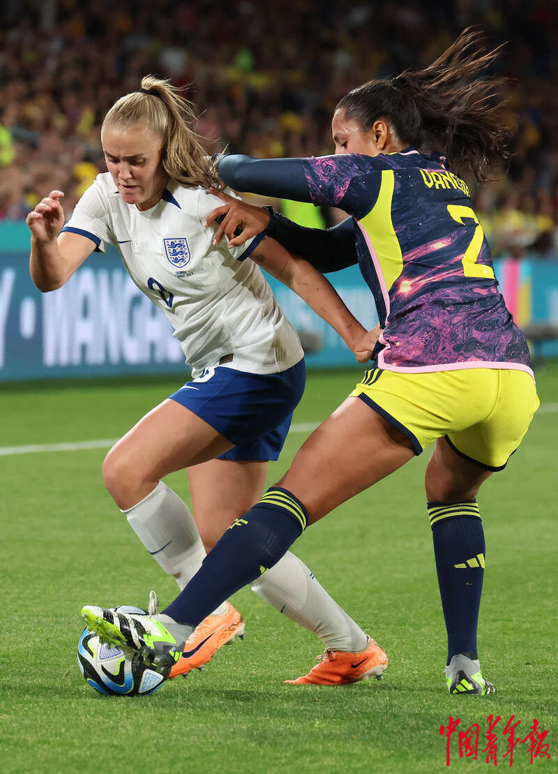 英格兰2比1淘汰哥伦比亚 晋级4强