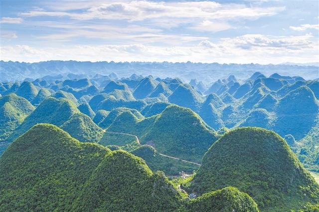 曲靖那色峰海景点图片