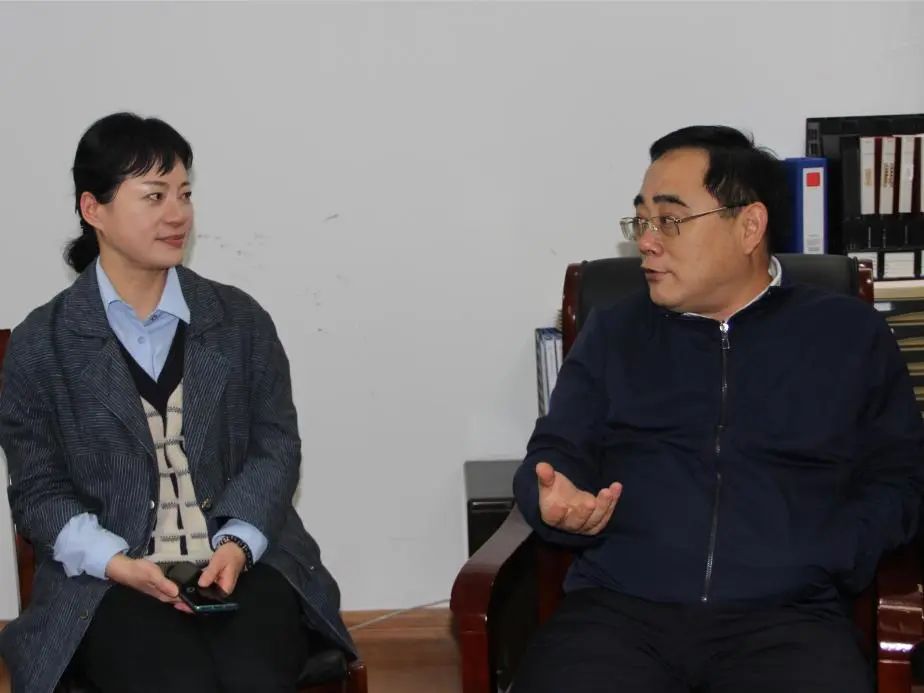 【工作动态】高浩孟副书记赴民主党派机关面商"直通车"建言