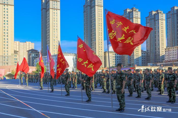 武警西宁支队图片