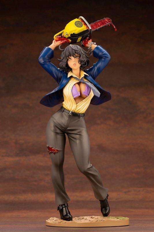 「德州电锯杀人狂」皮脸chainsaw dance1/7 手办开订