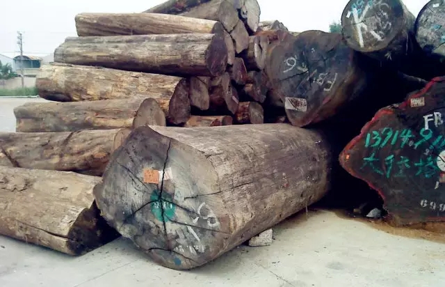 巴花深色名贵硬木知识科普!