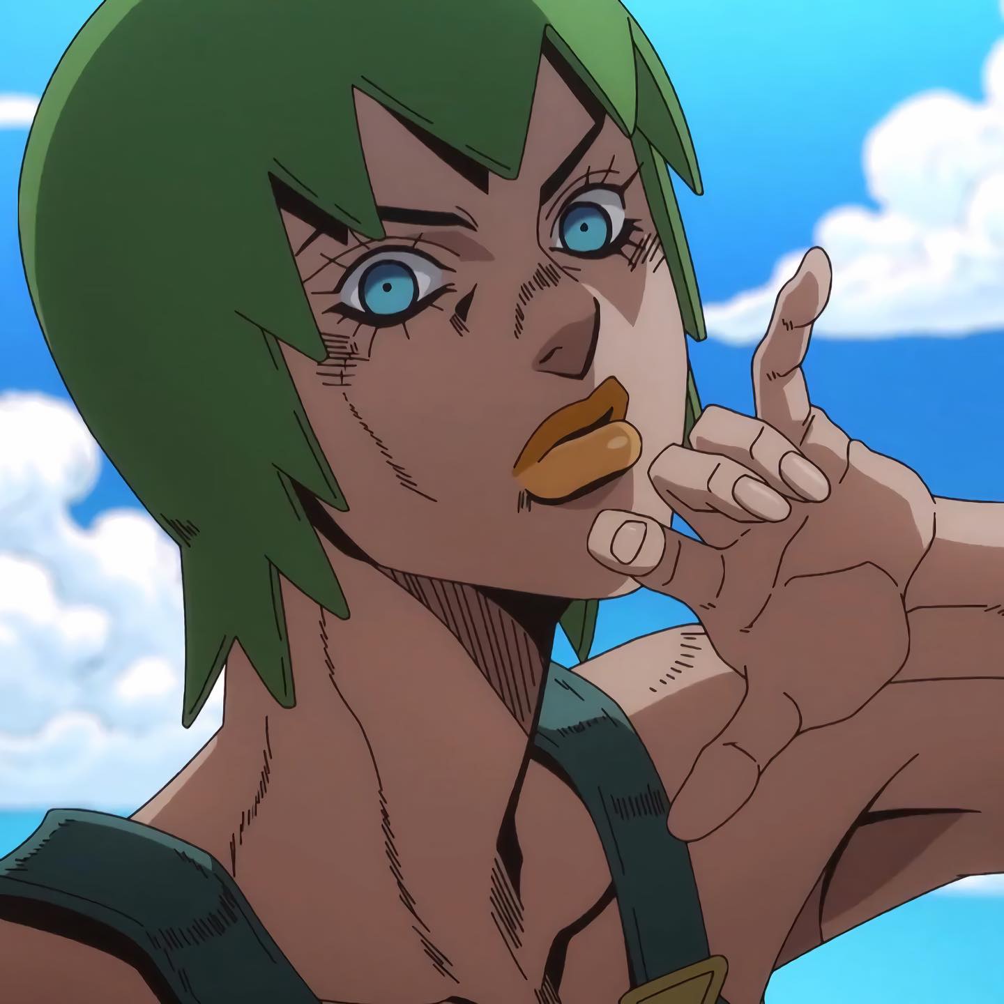 《jojo石之海》foo fighters斗魂骇客,动漫头像自剪分享