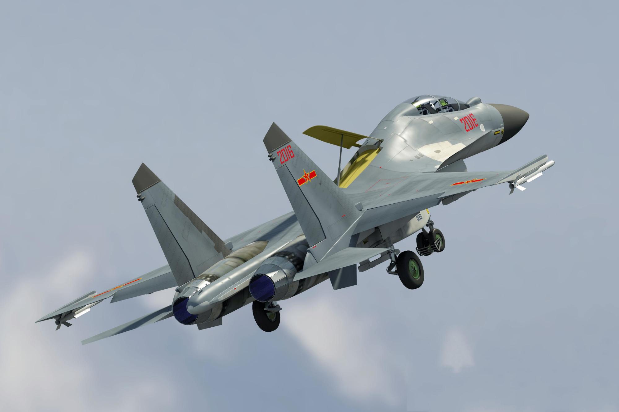 诗说国产歼击机之——歼-16