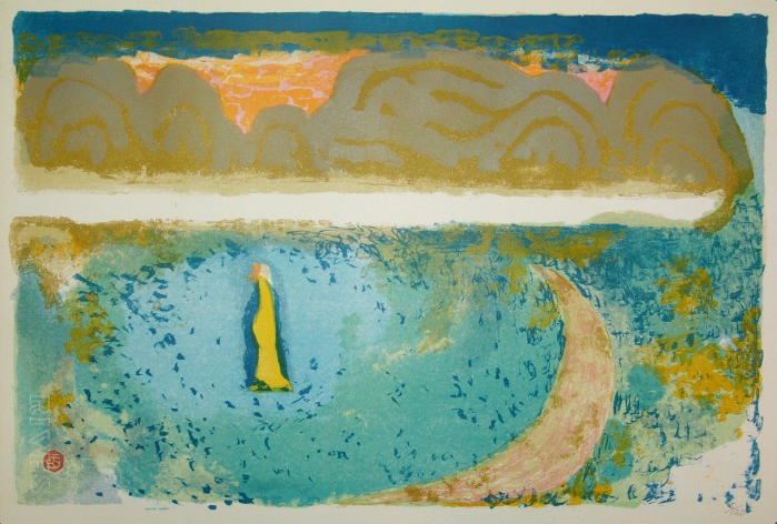 欣赏|高山辰雄作品