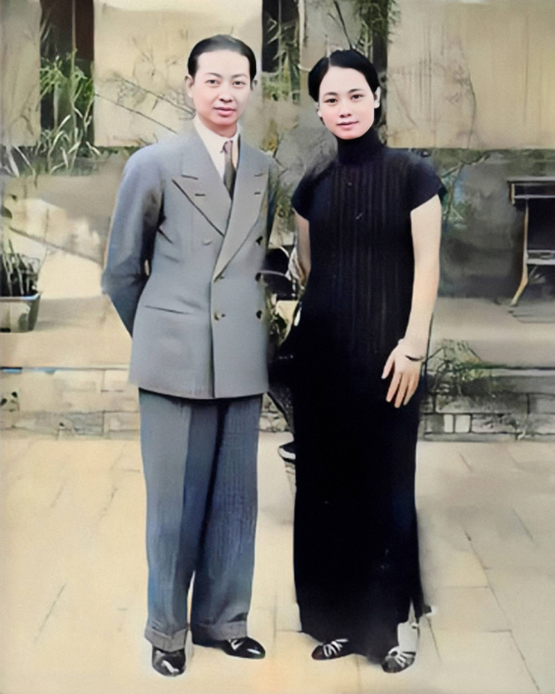 刚丧子,27岁梅兰芳就迎娶16岁妹妹,妹妹娇羞:"给我妈养老"