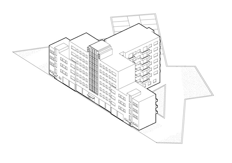 去武康大楼,看第一代本土建筑师如何设计上海经典老公寓