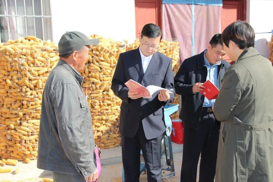 徐华兵检察长赴萧县马井镇遍访脱贫攻坚工作