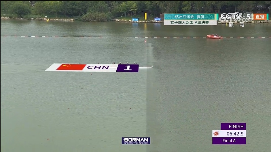 上海运动员分获女子四人双桨,赛艇女子八人单桨有舵手决赛金牌!