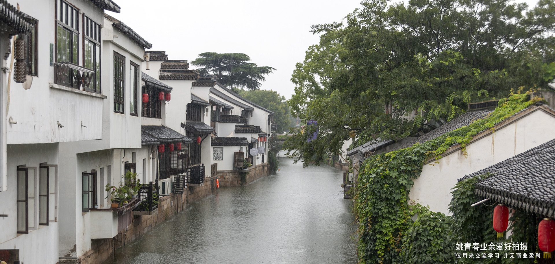 烟雨江南甪直古镇 姚青春 江南水乡 江南古镇 甪直古镇