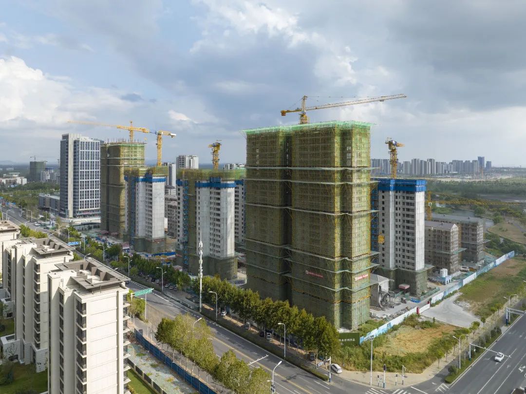 新家|融创印河湾实景图流出 首批房源预计2023年6月交付