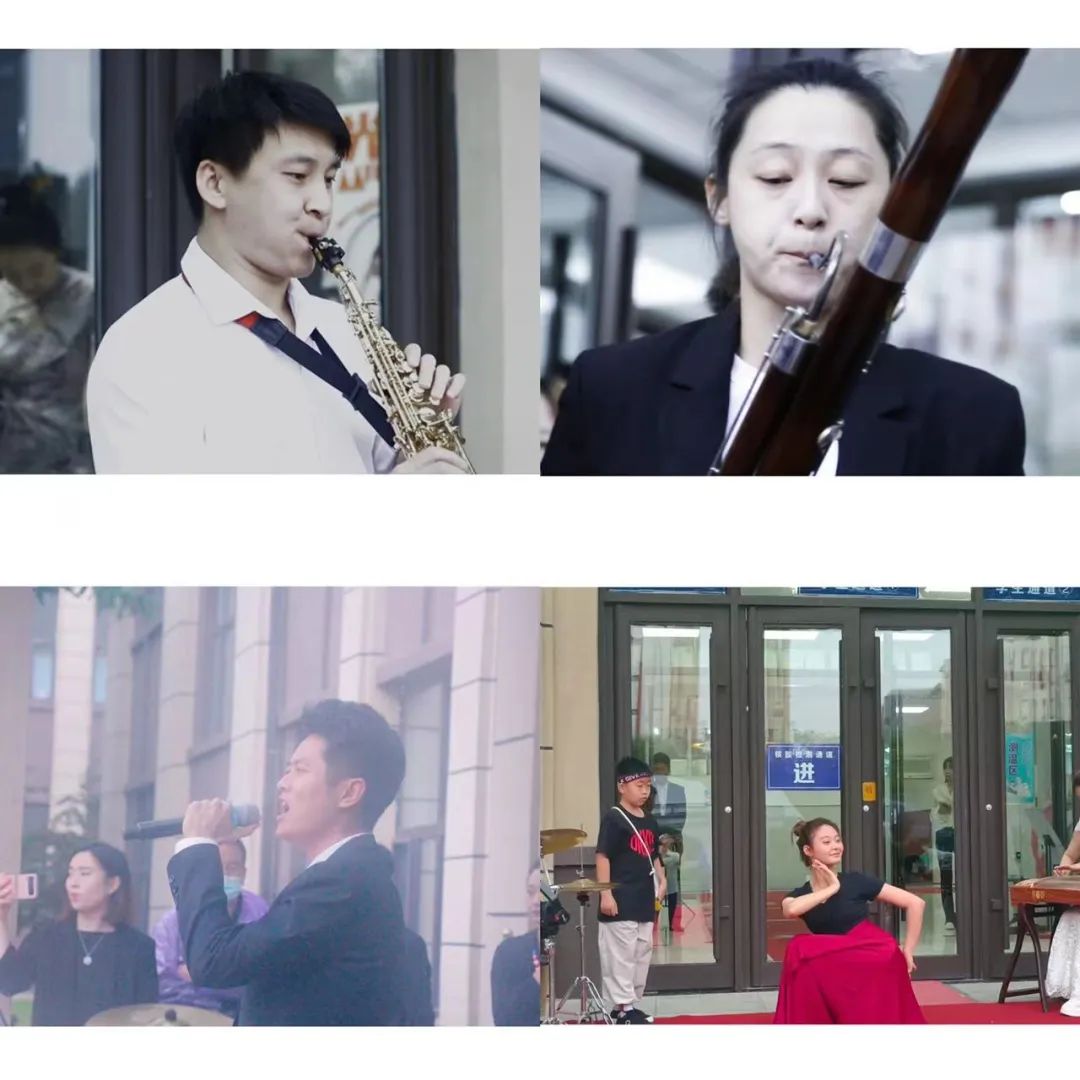 长春市第一〇三中学教育集团华泽学校一年级开学季