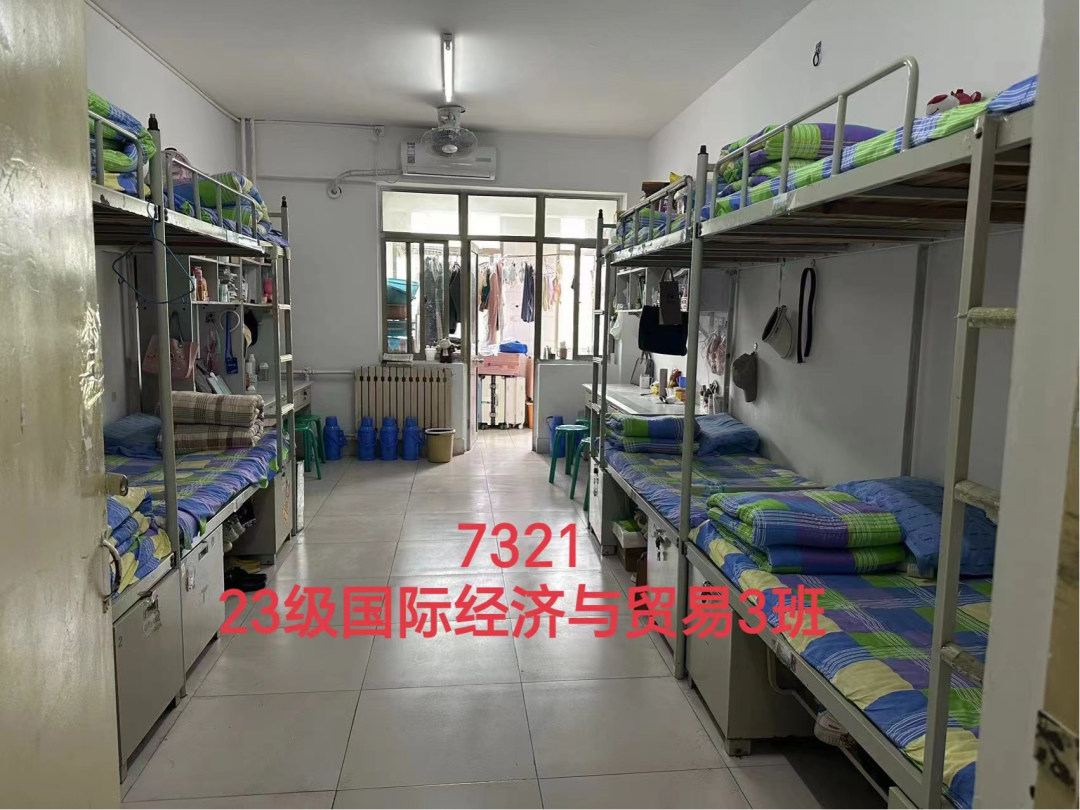 经济管理学院第十周宿舍卫生检查情况