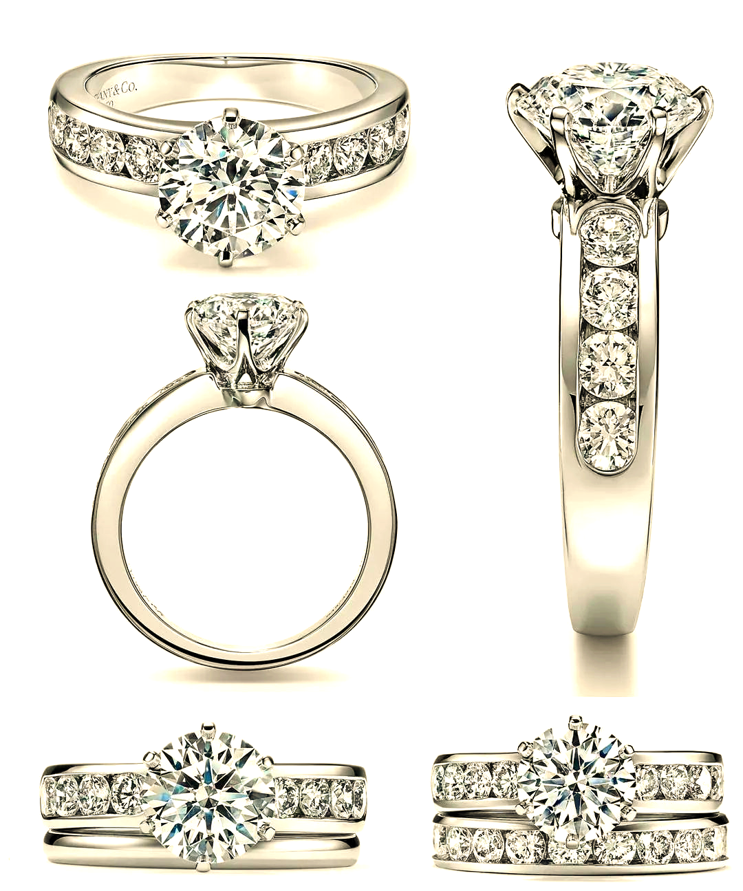 Tiffany &amp; co. Кольцо - Копии брендовых часов [