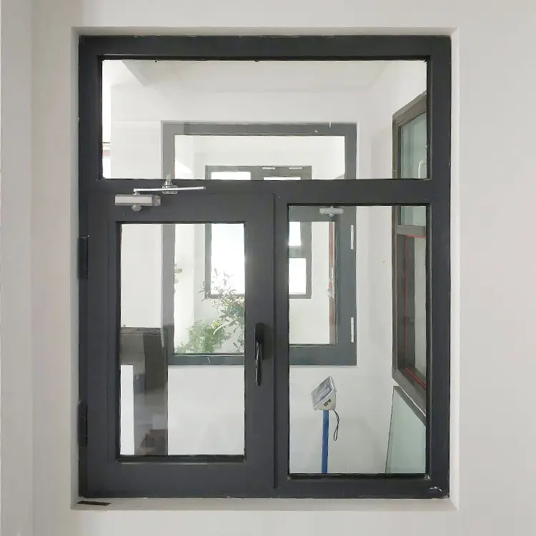 广东甲乙级钢质隔热防火窗(室外专用)