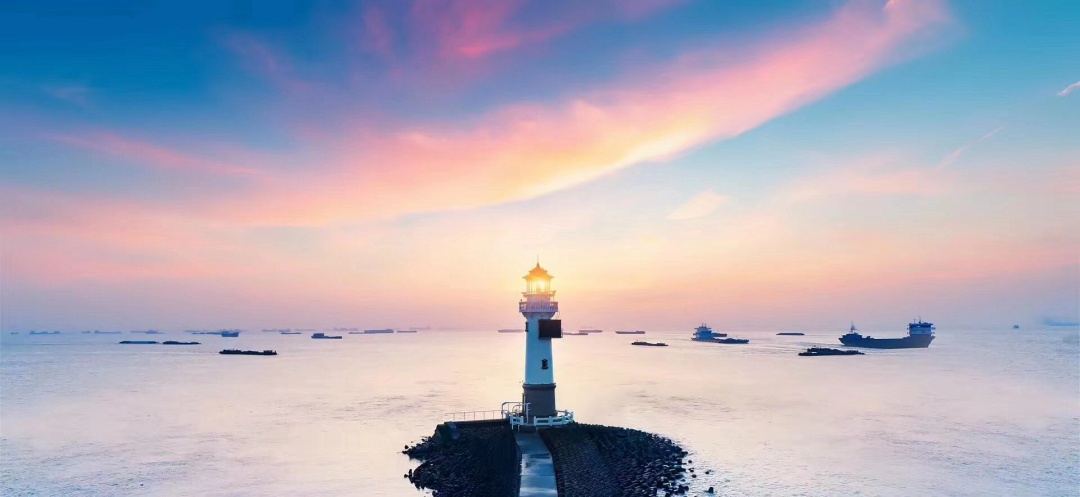 城市之美 | 吴淞口灯塔