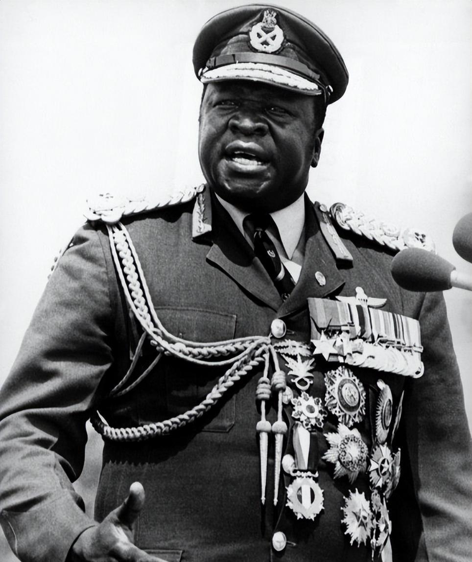 公然宣称要灭亡以色列民族的非洲"三大暴君"之首伊迪阿明