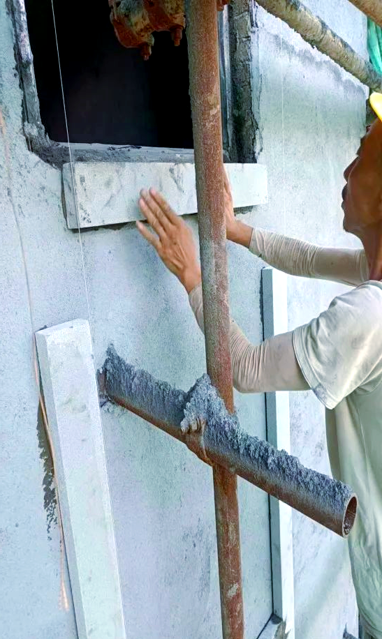 发泡陶瓷线条工艺:复杂外立面施工的新突破