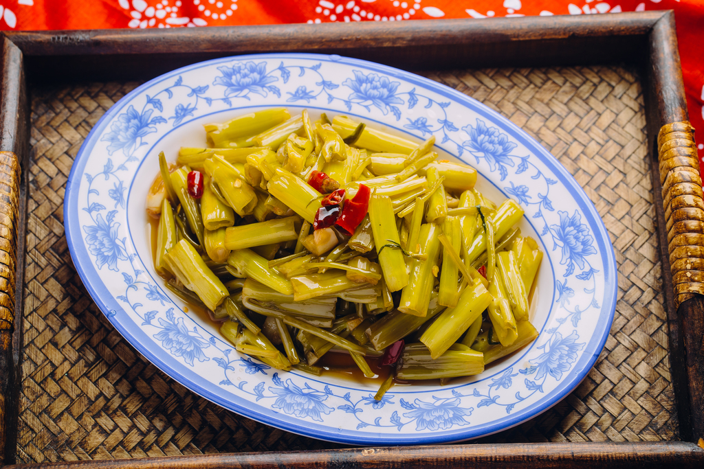 博白特产——空心菜