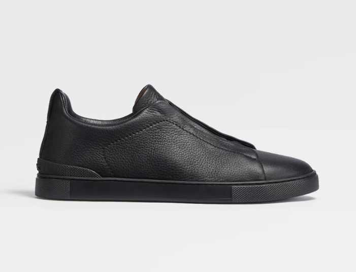 男士奢侈品鞋子:杰尼亚zegna triple stitch引领非凡风尚