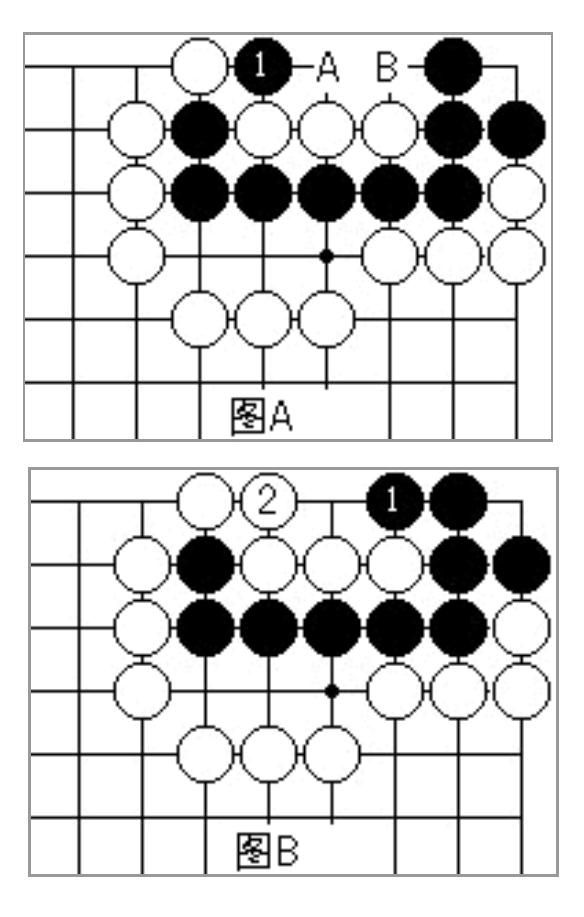 圍棋規則新手圖解:吃子手段