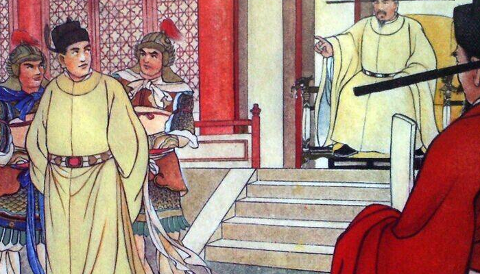 李煜和赵匡胤的关系