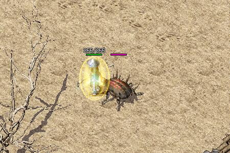 巨型多角虫/普通种族/普通体型/无元素属性/27级 42级诱惑:  半兽勇士