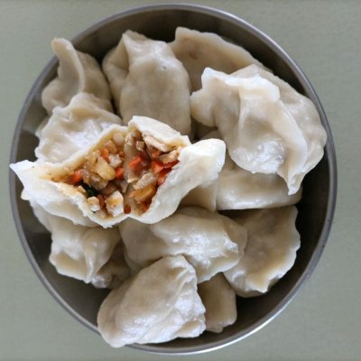 冬瓜素水饺图片