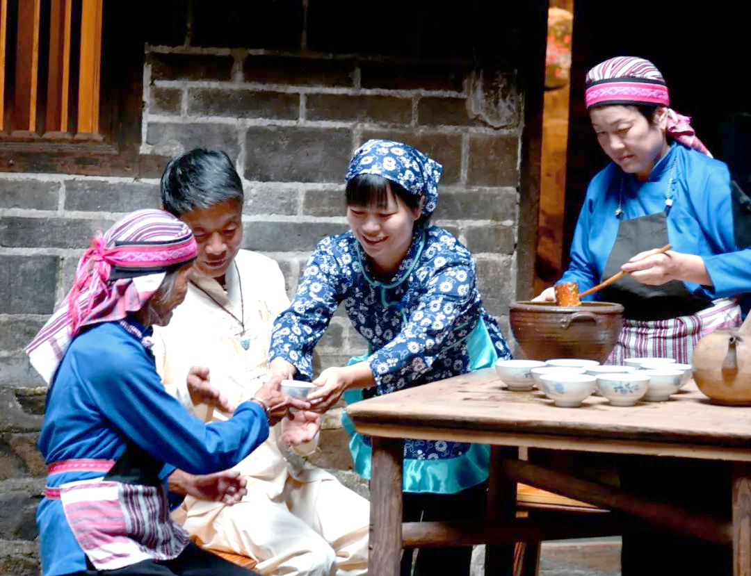 从黄河流域到赣南:客家人的五次迁徙