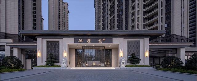 「景观」30个住宅小区出入口设计,5种常见设计形式