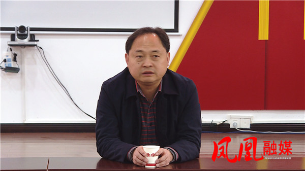 新年上班第一天:颜长文重点强调这些工作!