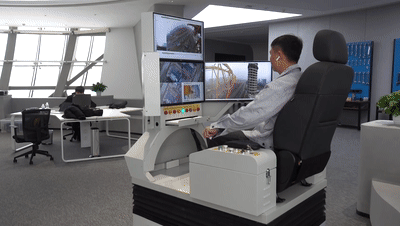 聚焦5g赋能中建三局自主研发无人塔吊技能up