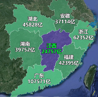 3200亿挖运河,浙赣粤大运河是否能让江西起飞?