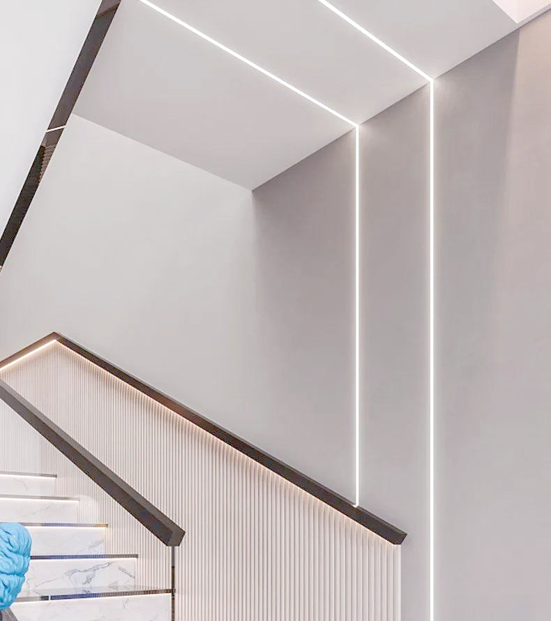 探索线条灯的多样美,点亮空间新篇章!