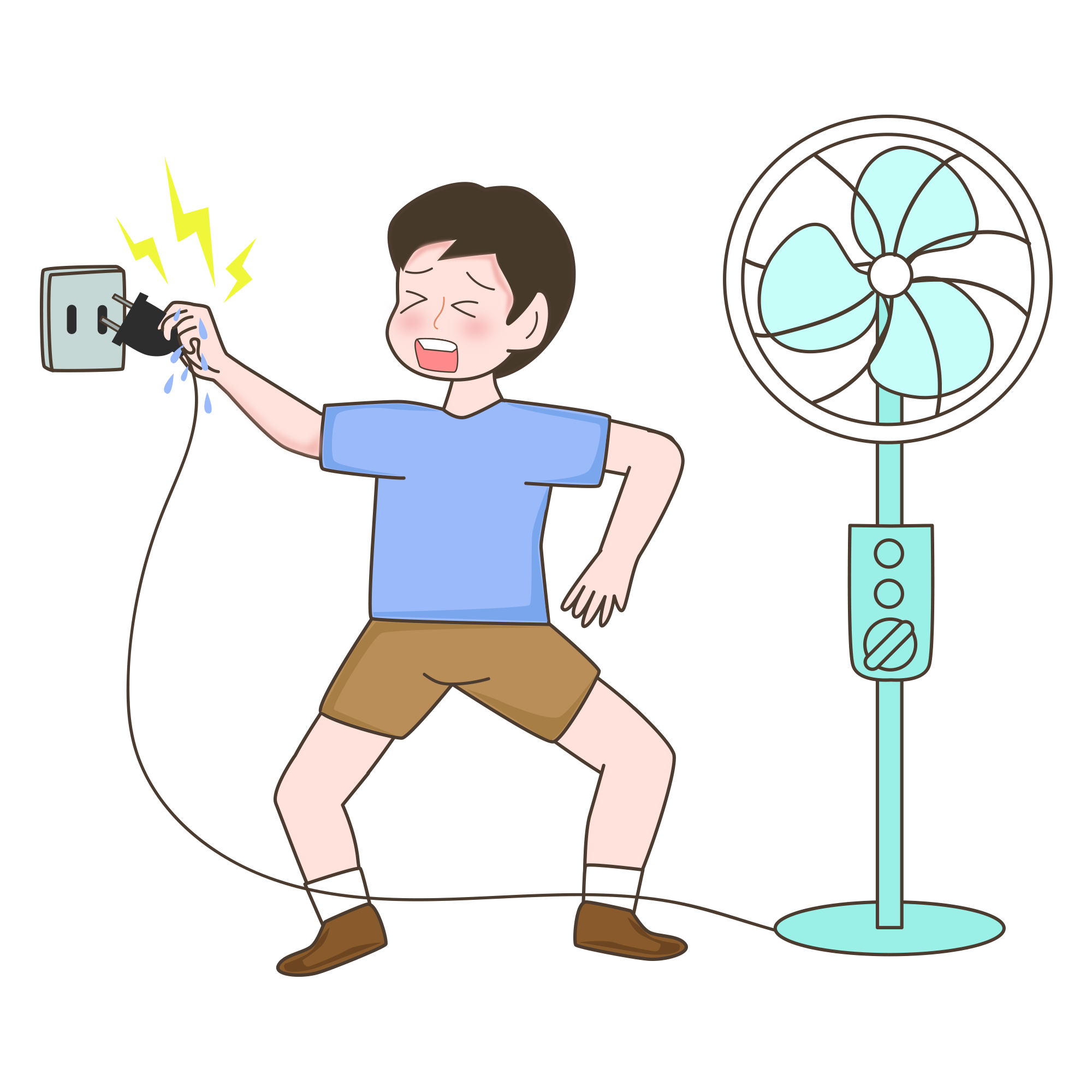 科普动起来|夏日里 安全用电别大意