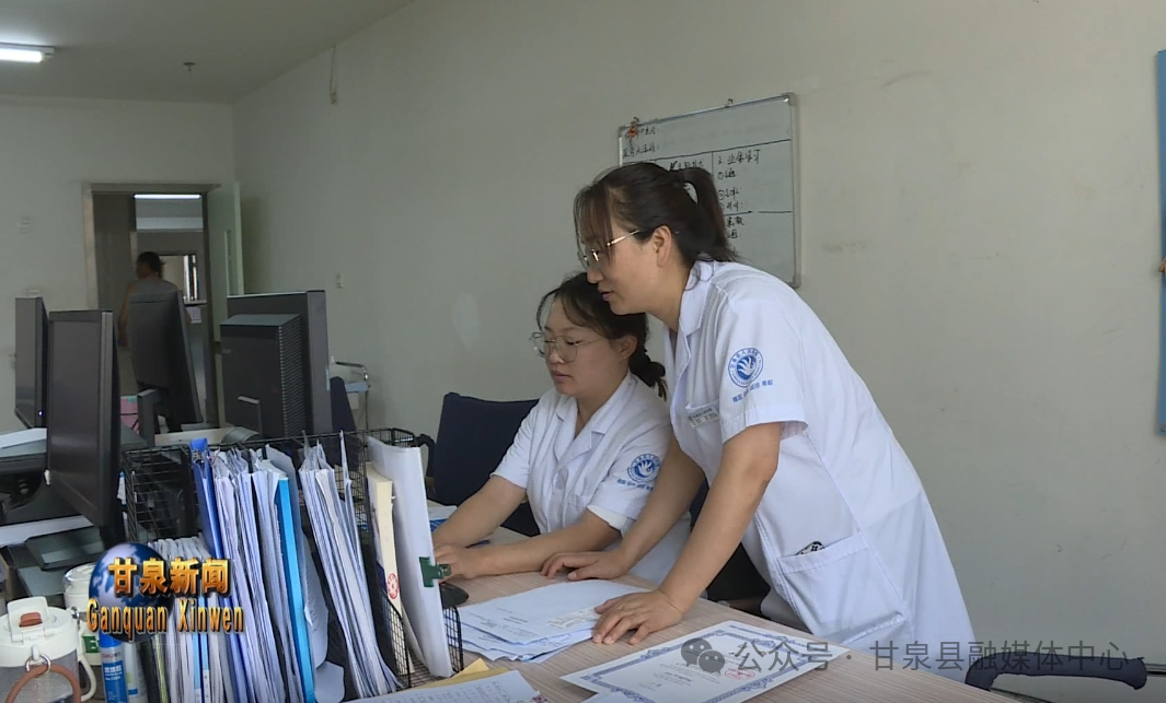 甘泉县人民医院医生李英琴:以专业之力点亮科普之光