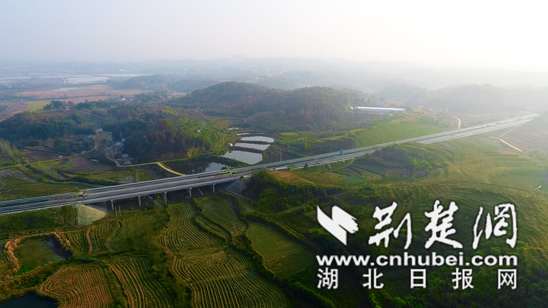 蕲春至太湖高速公路蕲春西段通过交工验收 全线通车指日可待