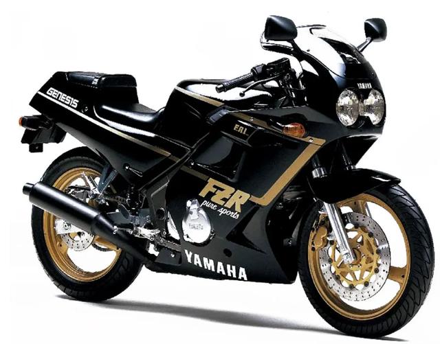 二轮考古学:雅马哈fz250系列编年史合集