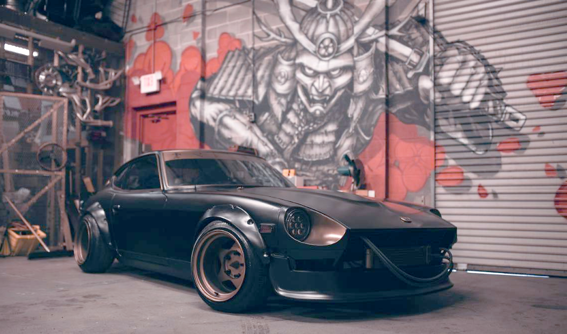 日产240z改装:打造更彻底的「恶魔之z」