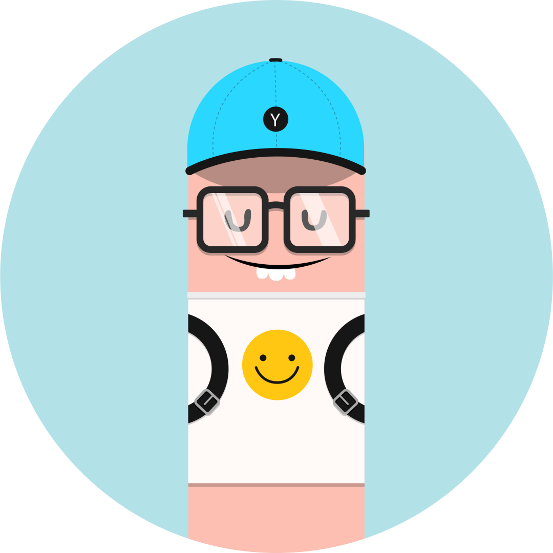 「ppt素材」快乐的"外星球"手指人