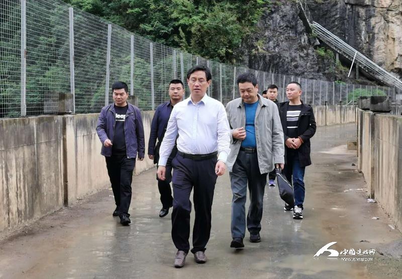 张渊平调研生态环保工作