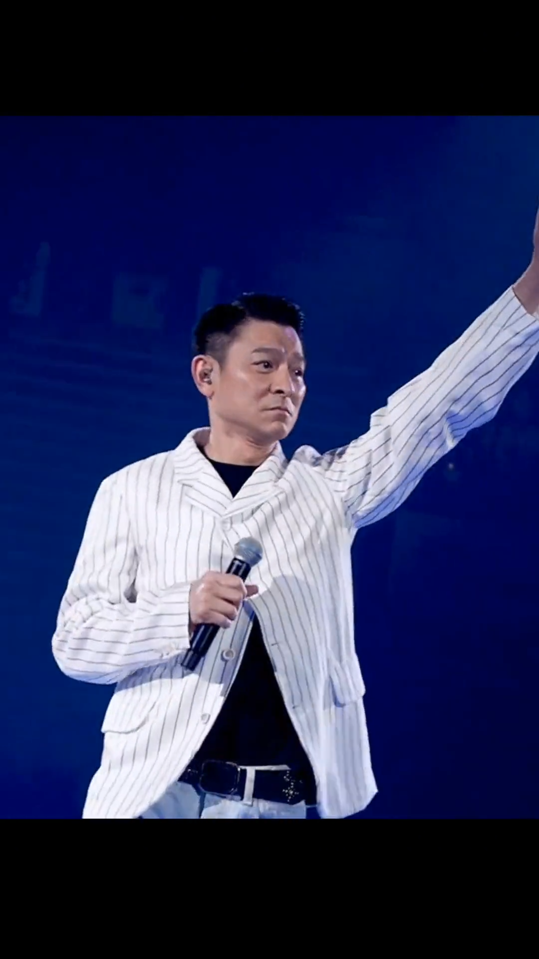 刘德华助阵李克群演唱会,盛况空前